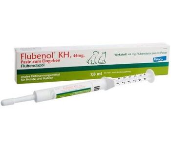 Flubenol pasta